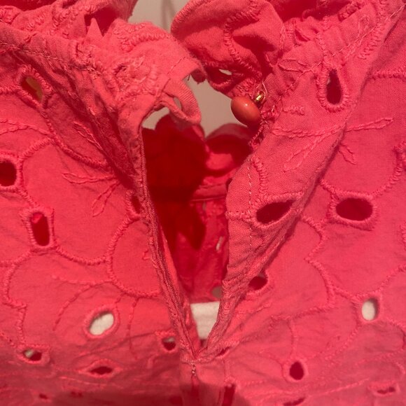 Sezane Louisah blouse - Fuchsia colour EUC - Picture 5 of 9